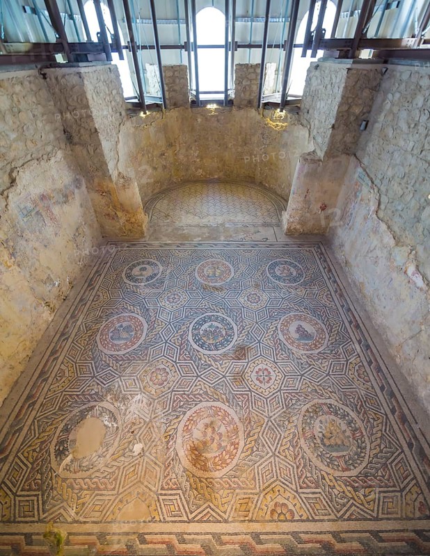 Ancient Roman mosaic