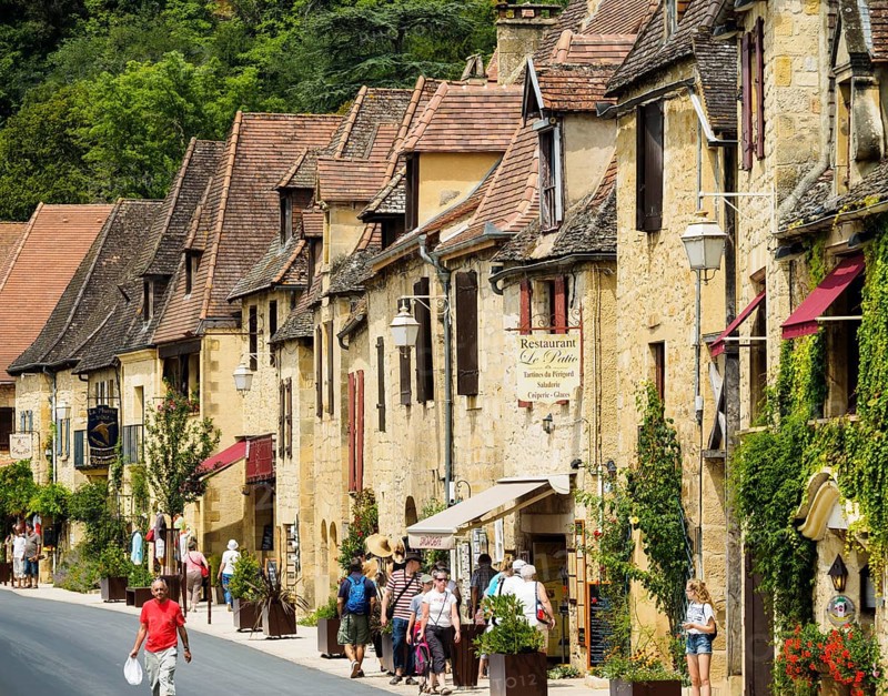 Row of houses