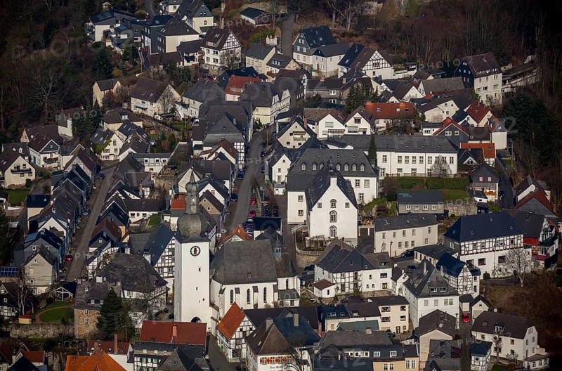 Old town with Chapel of St. George
