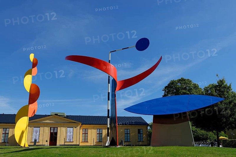 The Four Elements by Alexander Calder