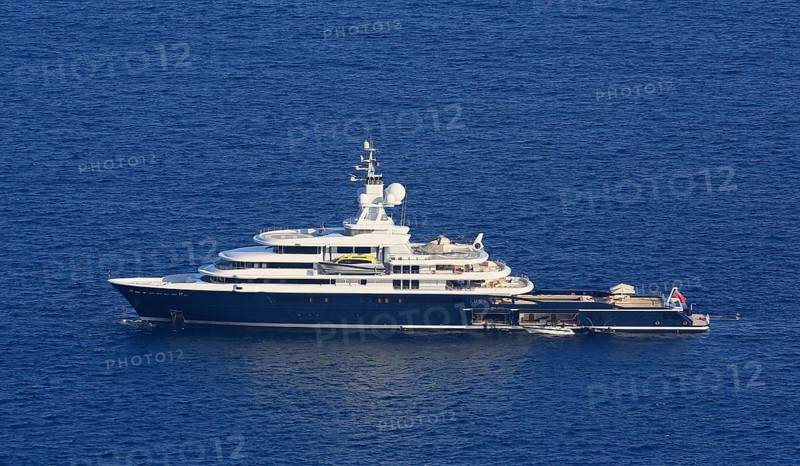 Luna"" luxury motor yacht
