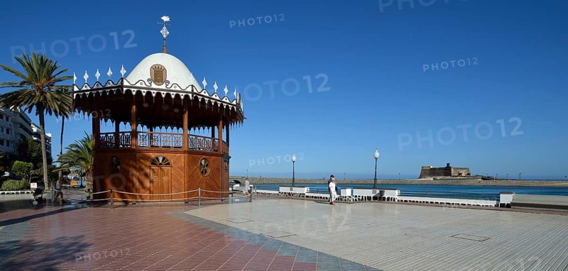 Newly redesigned waterfront of Arrecife