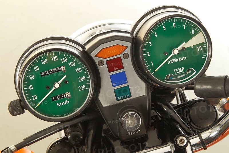 Motorcycle Honda Goldwing GL 1000