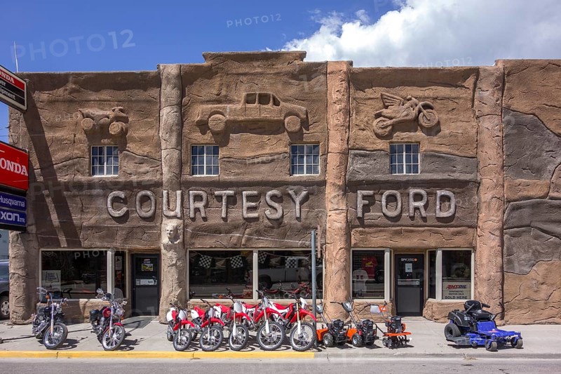 Motorcycle and car dealer