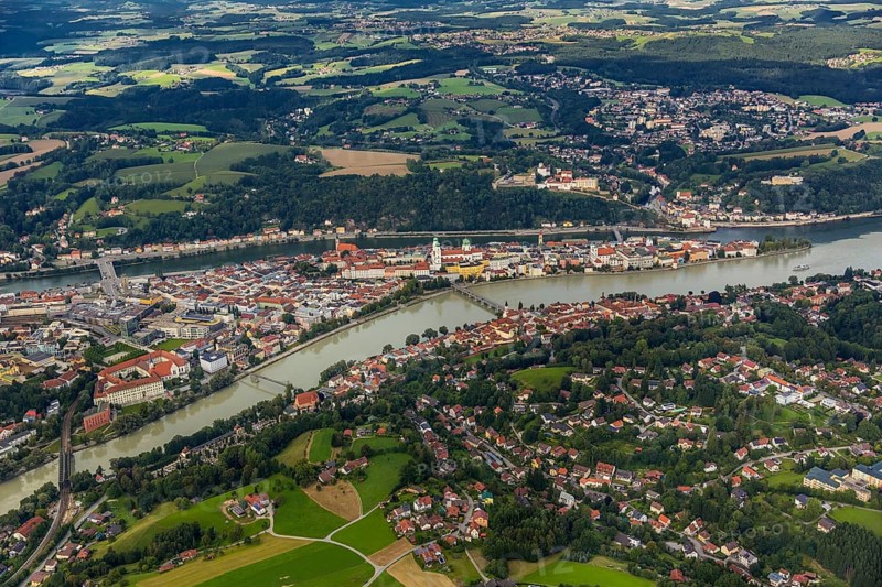 Historic centre of Passau