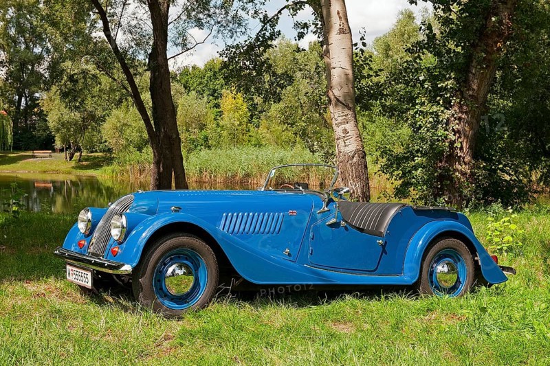 Morgan Plus 4
