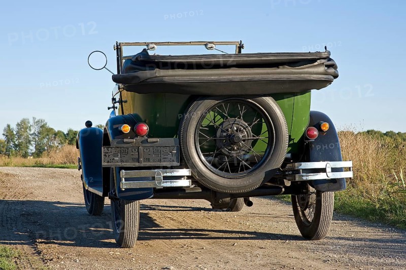 Vintage Ford Model A Phaeton