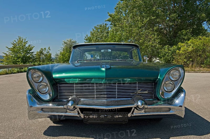 Vintage Lincoln Premiere Landau