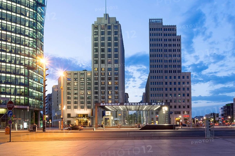 Potsdamer Platz Station