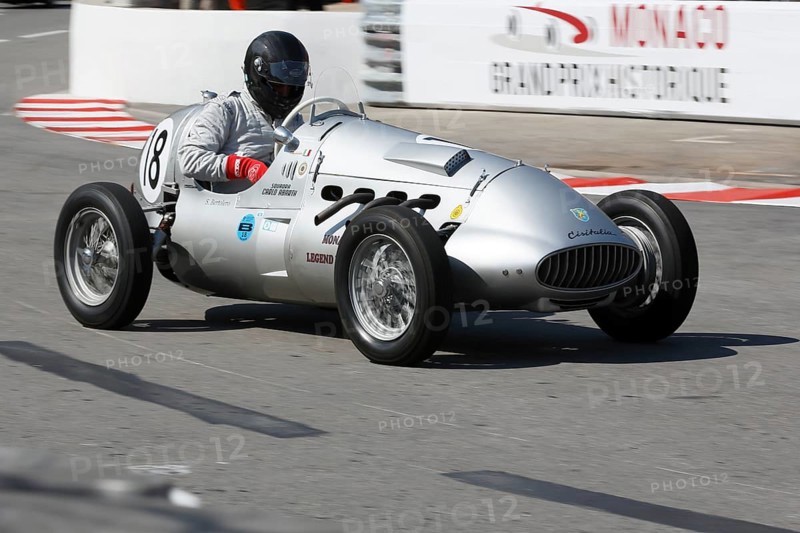 Post-war racing car Cisitalia D46