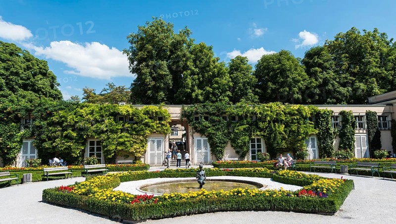 Orangery in the Mirabell Gardens