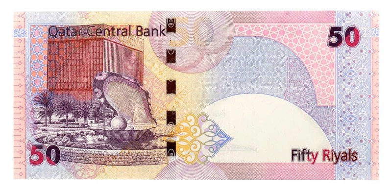 50 Qatari Riyals