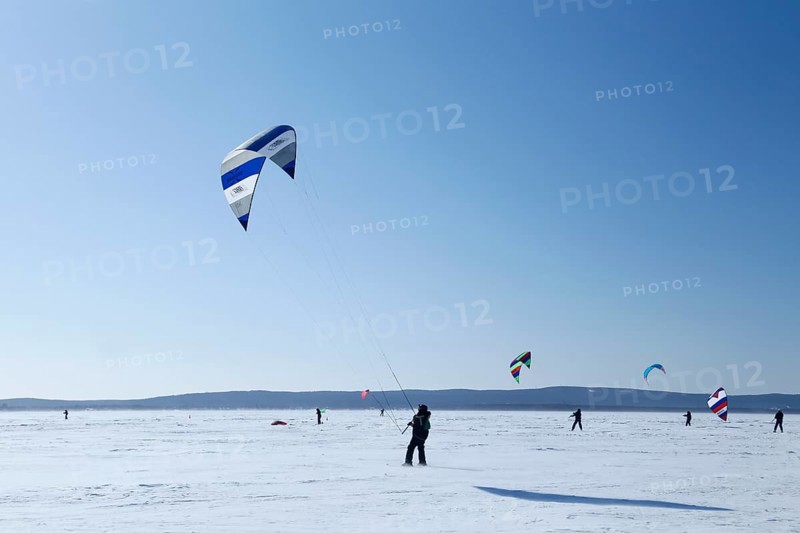 Kitesurfer