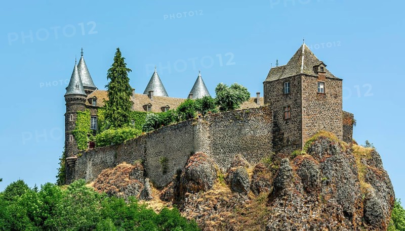 Sailhant castle
