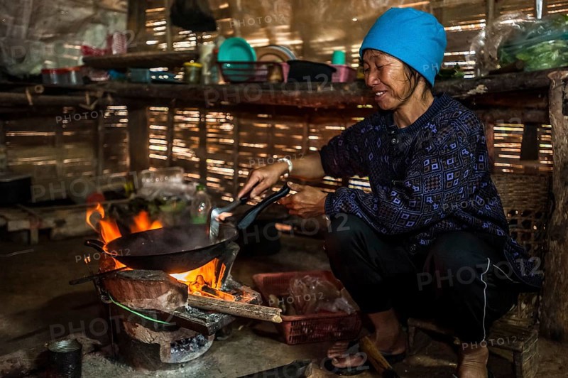 Woman from the Lahu people