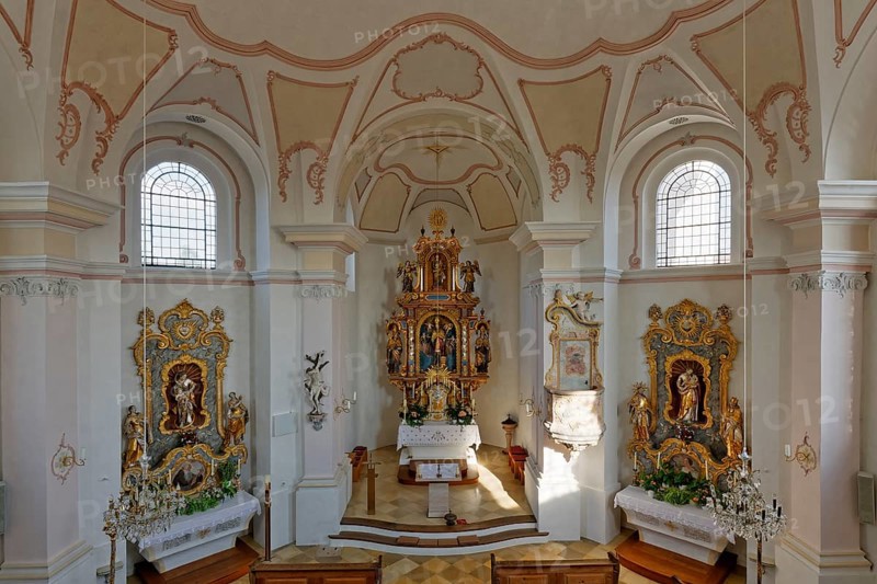 Parish church of St. Rupert