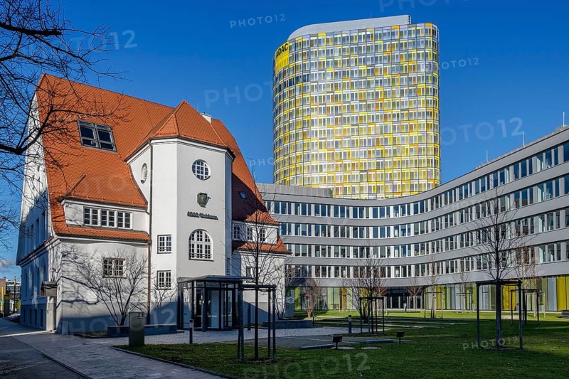 Old Club building and headquarters of the ADAC