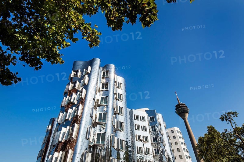 Neuer Zollhof or Gehry Bauten buildings