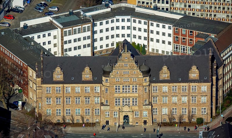 District court Oberhausen and prison