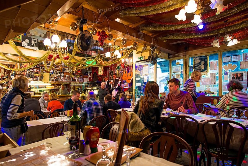 Chez Louisette restaurant