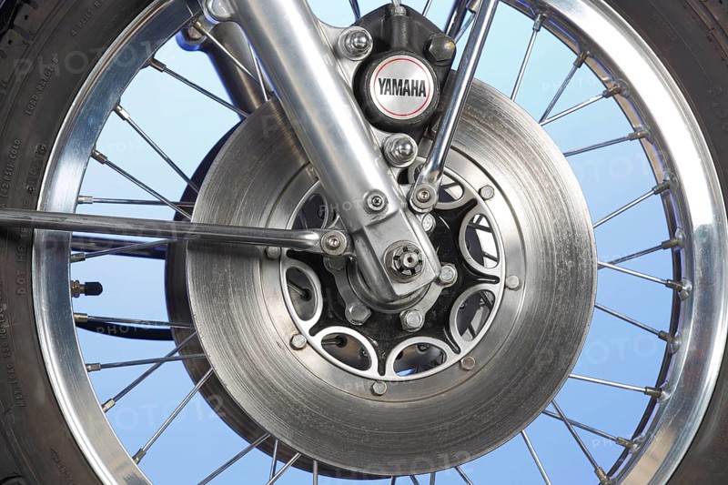 Yamaha Motorcycle OHC 750