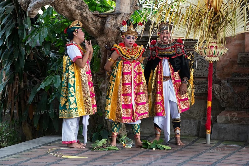 Barong and Kris Dance