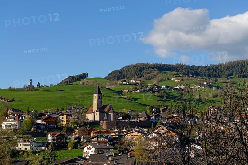 Village of Seis am Schlern or Siusi allo Sciliar