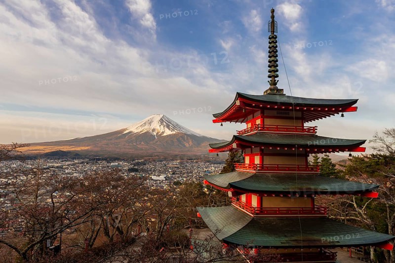 Five-storey pagoda