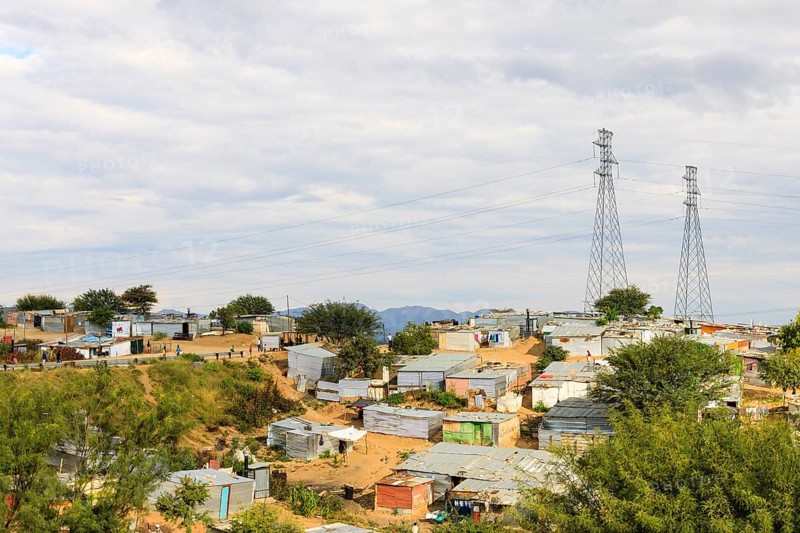 Shack settlement