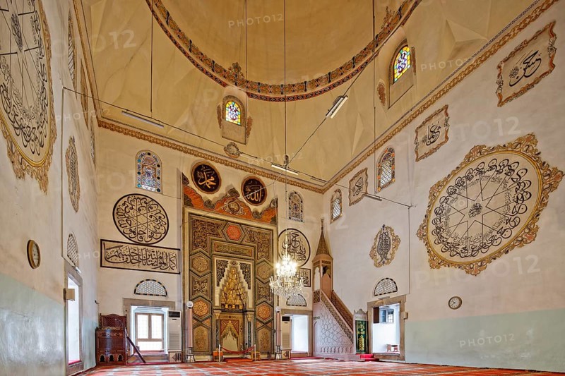 Yildirim Beyazit Mosque or Yildirim Beyazit Camii