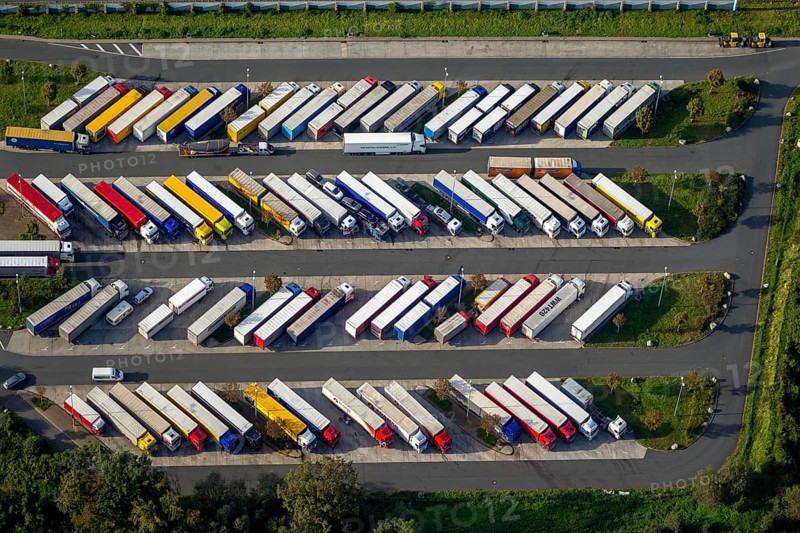Truck parking