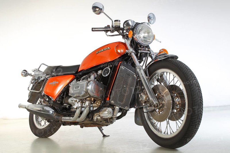 Motorcycle Honda Goldwing GL 1000