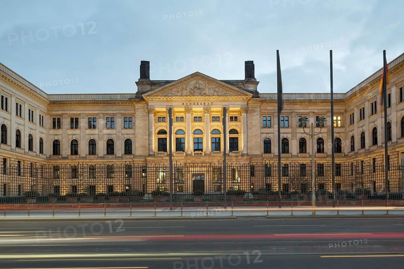 German Bundesrat building on Leipziger Strasse