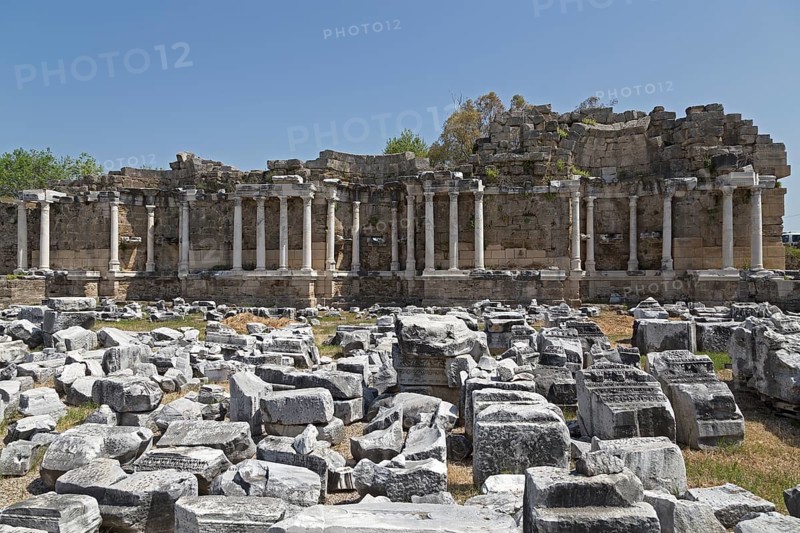 Remains of the well Nymphaeum