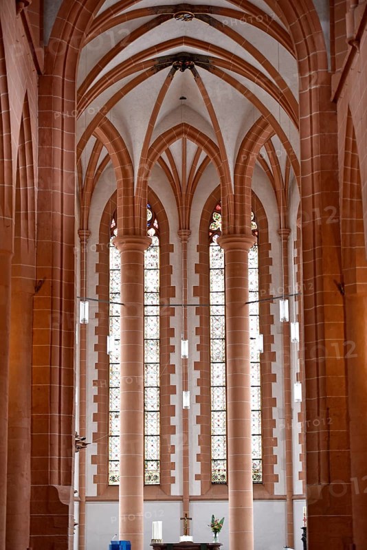 Chancel with altar