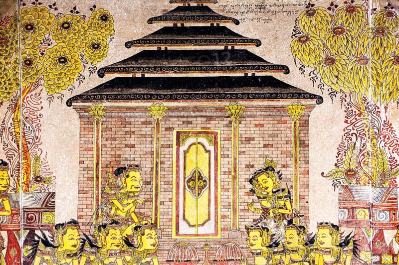 Traditional Kamasan painting