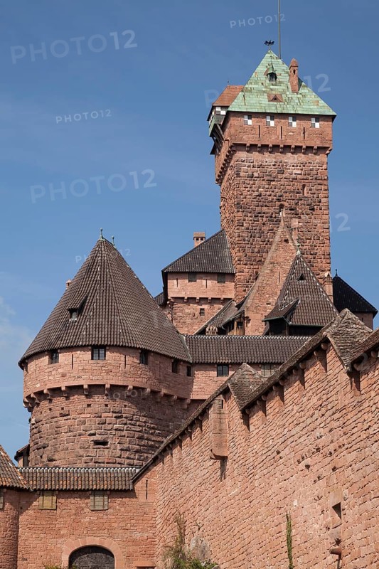 Chateau du Haut-Koenigsbourg castle