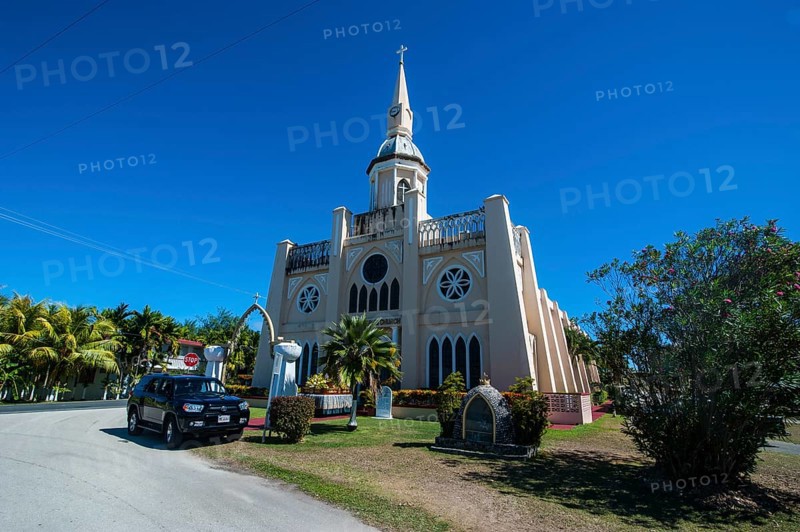 St. Joseph's church in Inarajan