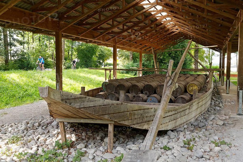 Reconstruction of a Zementplatte