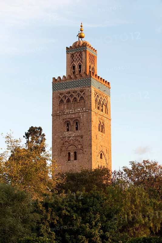 Minaret of the Koutoubia Mosque