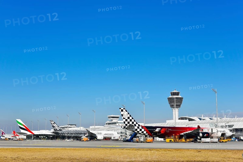 Aircraft Line up