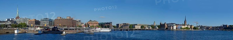 The historic centre of Gamla Stan