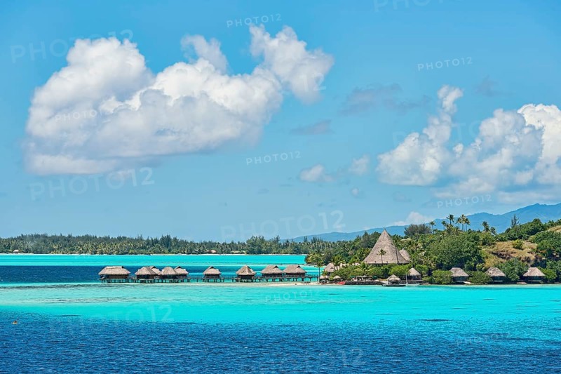 Overwater bungalows
