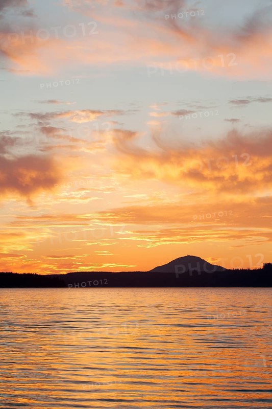 Lake Quinault on the Olympic Peninsula