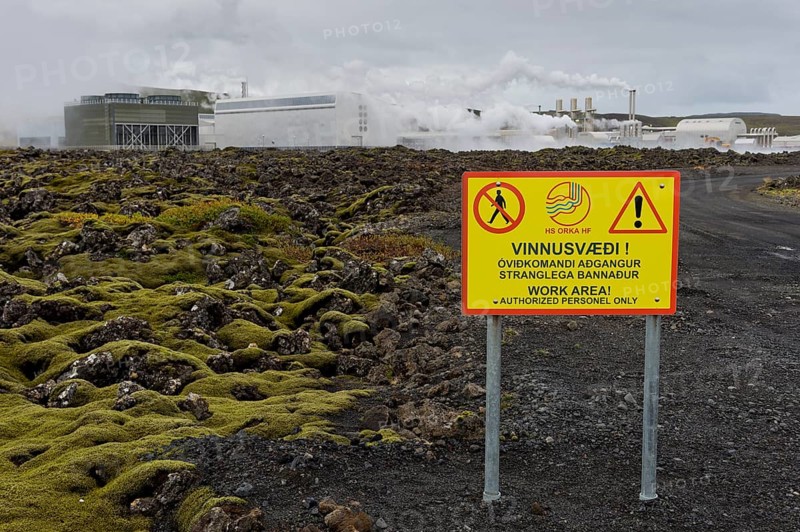 Warning and prohibition sign