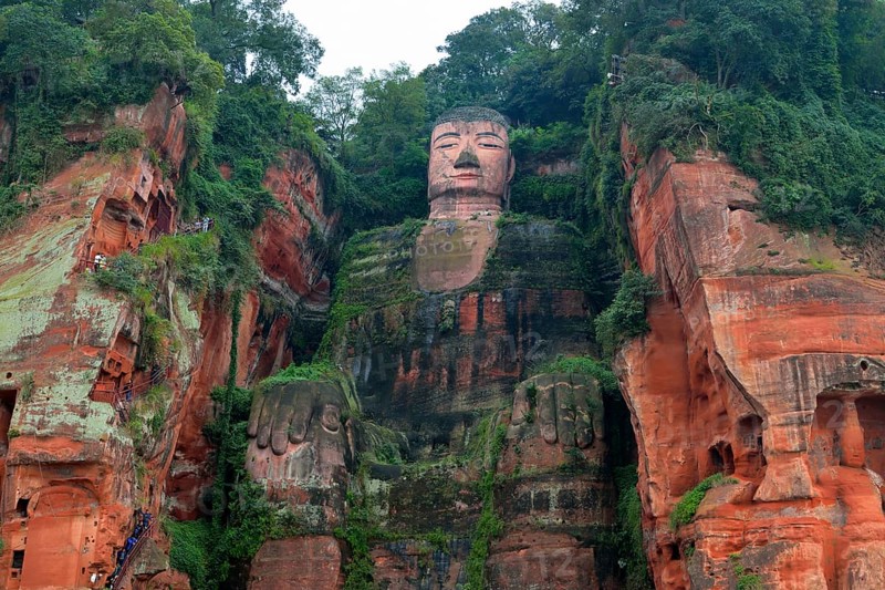 Largest stone Buddha statue in the world
