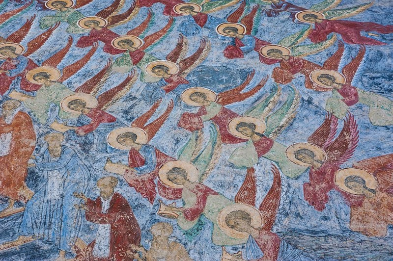 Christian wall painting