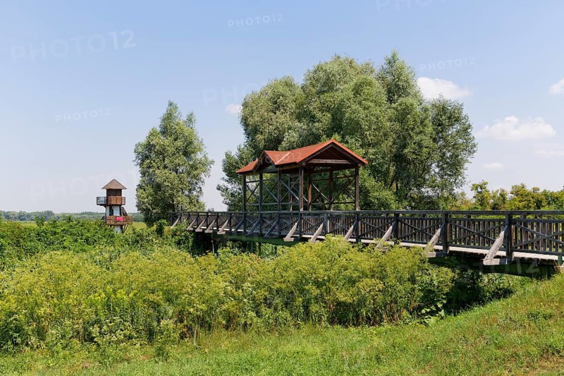 Andau bridge over the Einser-Kanal canal