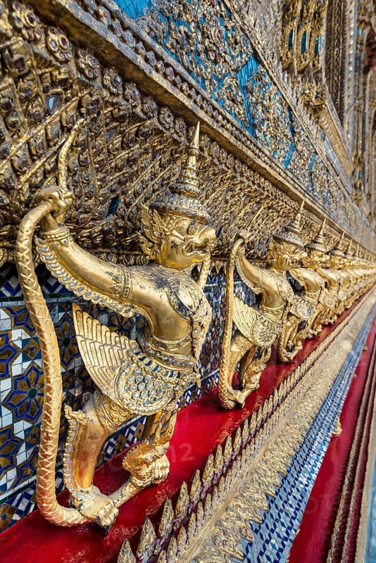 Gilded Garuda
