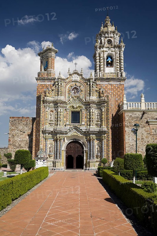 Church of San Francisco Acatepec